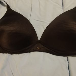 Black/Pink Bra